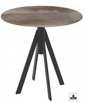 Стол обеденный Fuoz Werzalit Woodart