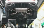 Выхлопная система с заслонками для Mercedes-Benz A-Class V177 A200L