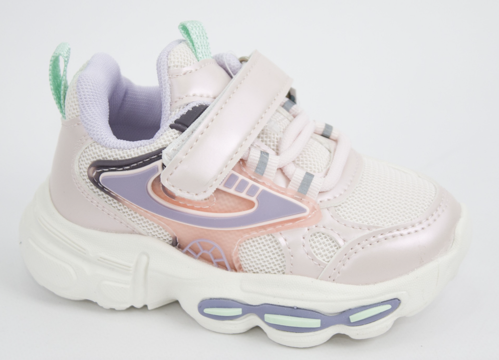 Кроссовки детские демисезонные Пчёлка Доми арт. YD2383-1L