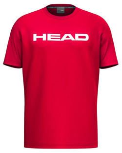 Футболка для мальчика теннисная Head Junior Club Original - red