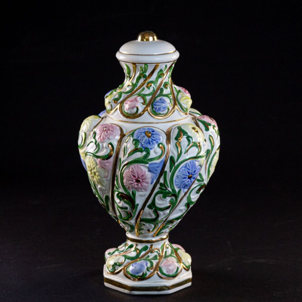 Винтаж: Ваза в стиле Capodimonte