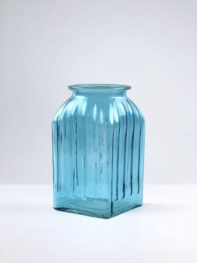 Ваза "Jar"(Ханна) "Sky" (Бирюзовая)