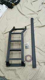 Подвижная платформа на крышу с лестницей для Mercedes-Benz G-Class W465 W464 W463 G63 G500 G550 Гелик Багажник на крышу