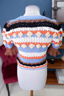 Футболка Zara вязаная 44 размер