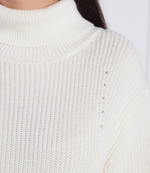 гольф Silvian Heach - белый(CVA22045LU)