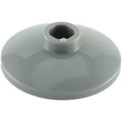 Lego Круглая Плитка с отверстием (серый) 4211010