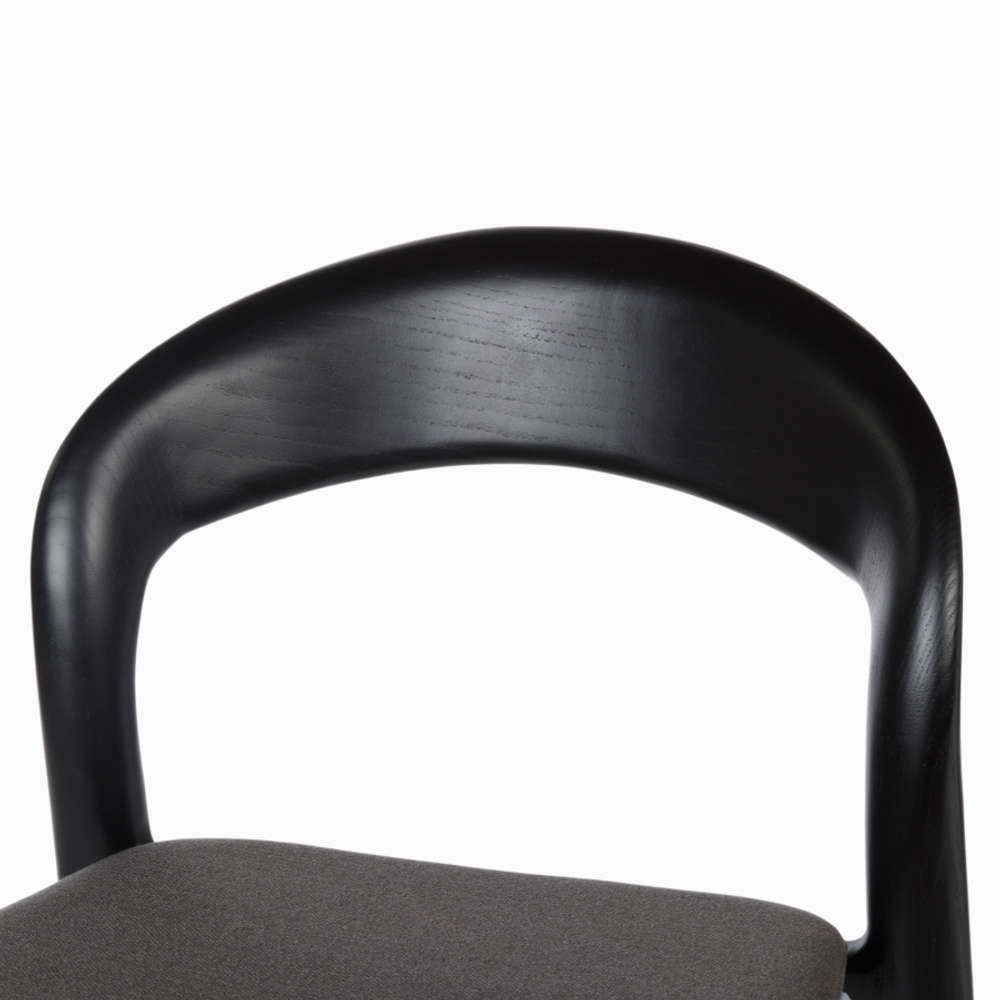 Полубарный стул Canada темно-серый