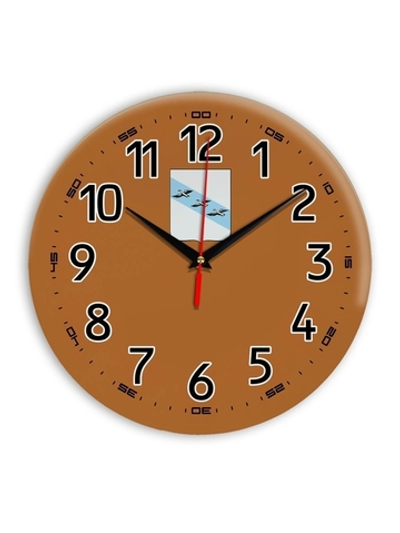 Часы с логотипом Курск 10 Декор для дома, подарок