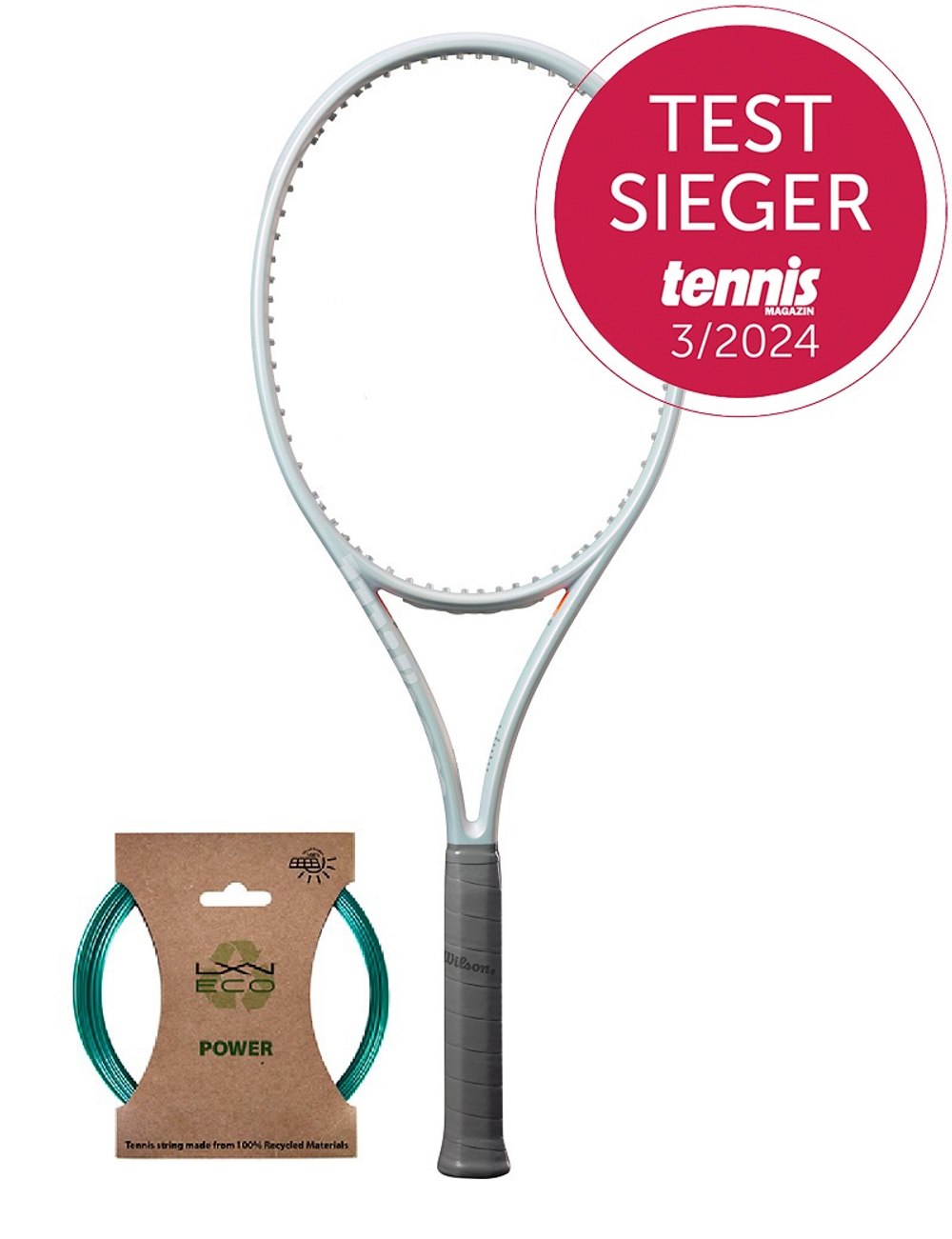 Теннисная ракетка Wilson Shift 99L V1 + струны