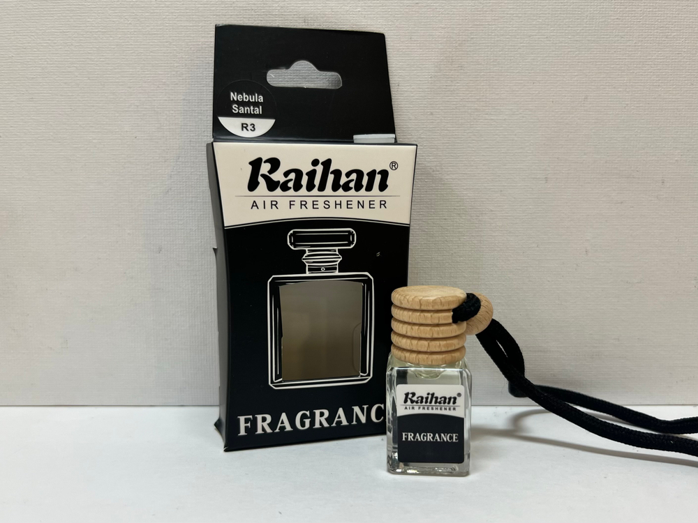 R3 Nebula Santal / Ароматизатор флакон (5 мл) Raihan c пробником (1 шт.)