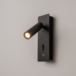 Настенный светильник (бра) Maytoni C041WL-L3B3K