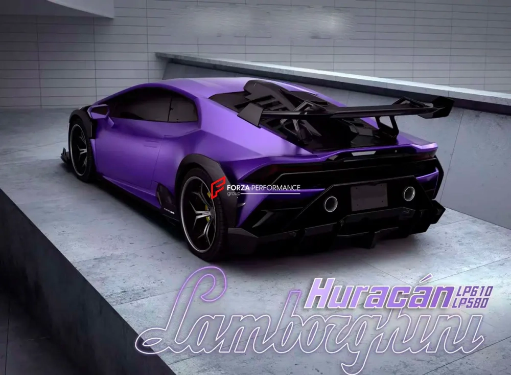 Карбоновый обвес для Lamborghini Huracan LP610 LP580 Evo 2015-2022 Ламборгини Хуракан