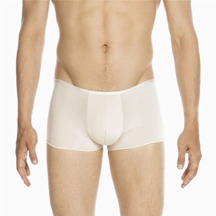 Мужские трусы хипсы бежевые HOM PLUMES Trunk 404755_4000DT
