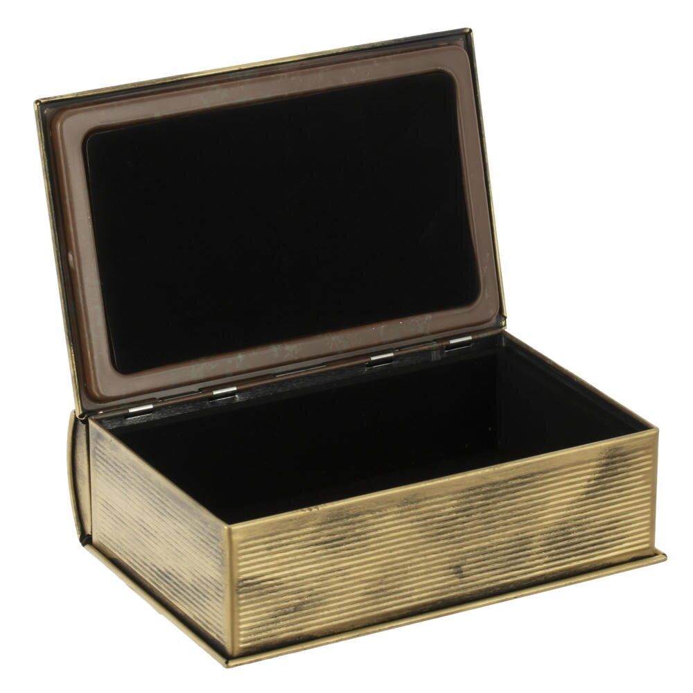 GAEM Шкатулка-книга, L12 W5 H17 см