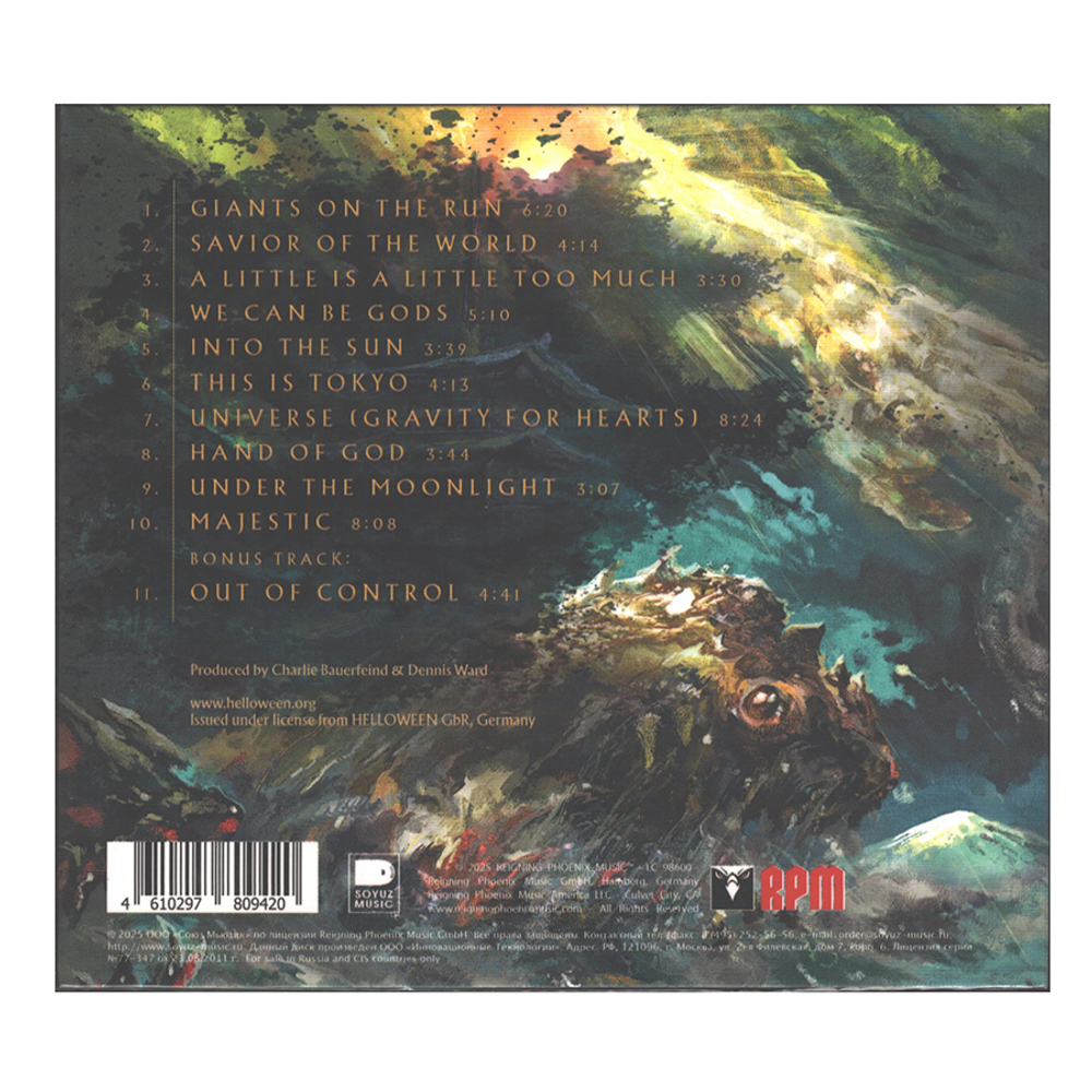 Helloween / Giants & Monsters (Digipak)(RU)(CD)