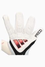 Вратарские перчатки adidas Predator Pro Strap - белый