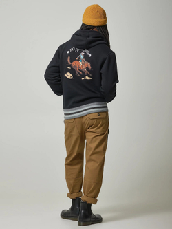 Толстовка мужская LEE® X THE BROOKLYN CIRCUS® LONG SLEEVE FLEECE HOODIE