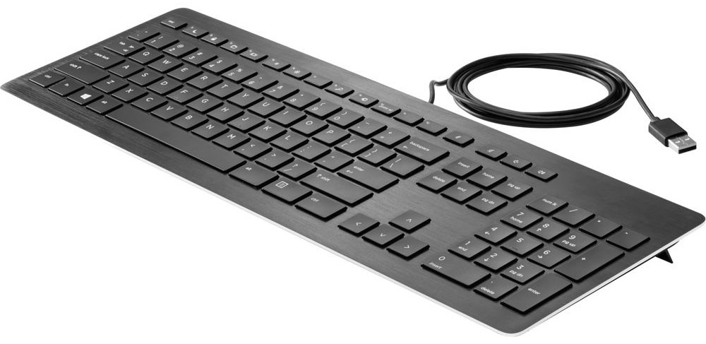 Клавиатура HP USB Premium Z9N40AA черный