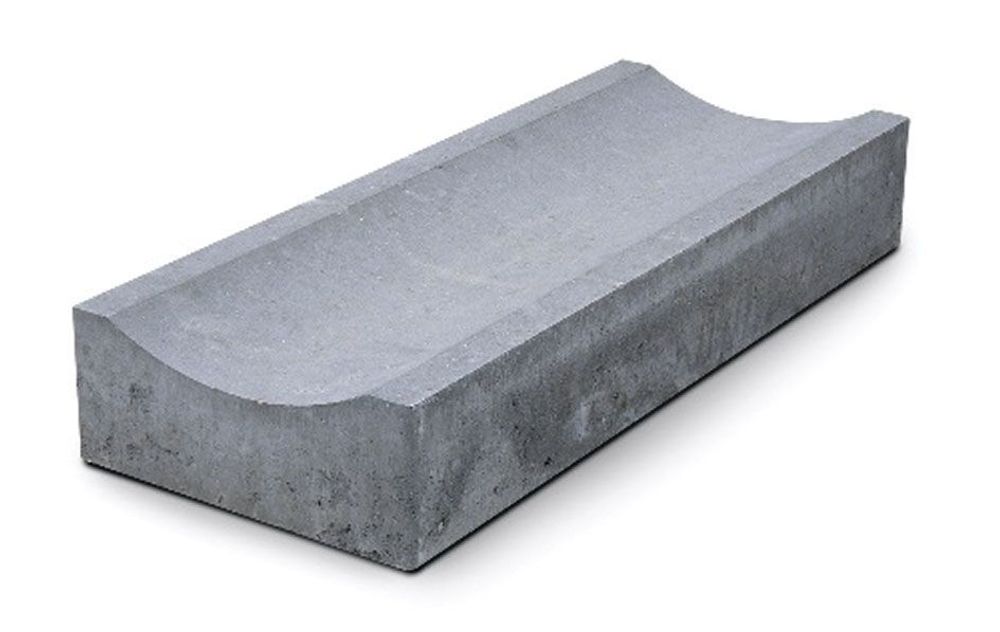 Брусчатка водосток желоб БЕТОН 400х170х70