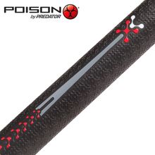 Кий Poison VX⁵ Jump-Break Red GTX™ Grip 3PC Пул 19oz