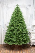 елка искусственная "Таежная" литая хвоя