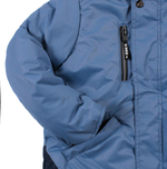 Комплект зимний д/мальчика р.134, джинса (Rusland) А 22-22