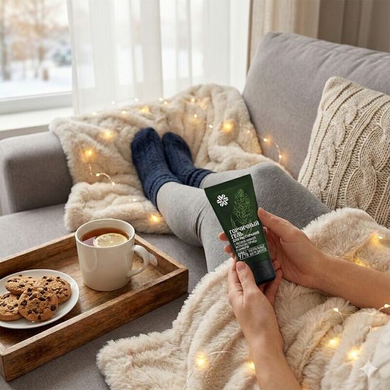 Горчичный гель для растираний