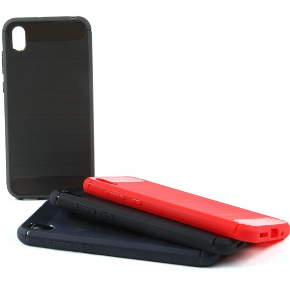 Противоударный чехол для Huawei Y5 (2019)/ Honor 8S, 009508 Красный