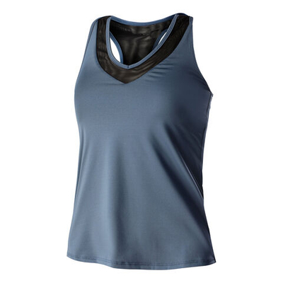 Женская теннисная майка Lucky in Love With Bra Tank Top Women - Dark Blue