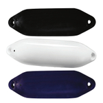 Кранец из ПВХ Lalizas Ocean U2, 14 x 50 см, для судна от 5 до 8 метров, белый