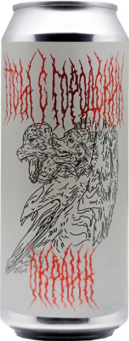 Пиво Велка Морава Псы С Городских Окраин / Velka Morava Psy S Gorodskih Okrain 0.45 - банка