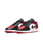 Кроссовки Air Jordan 1 Low Bred Toe