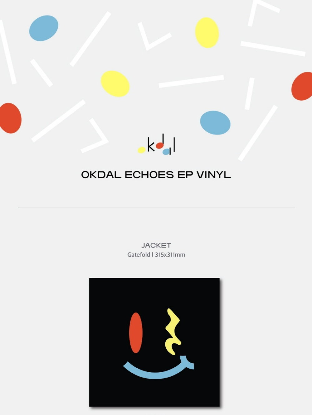 (ПРЕДЗАКАЗ) Альбом Okdal - ECHOES EP Album LP