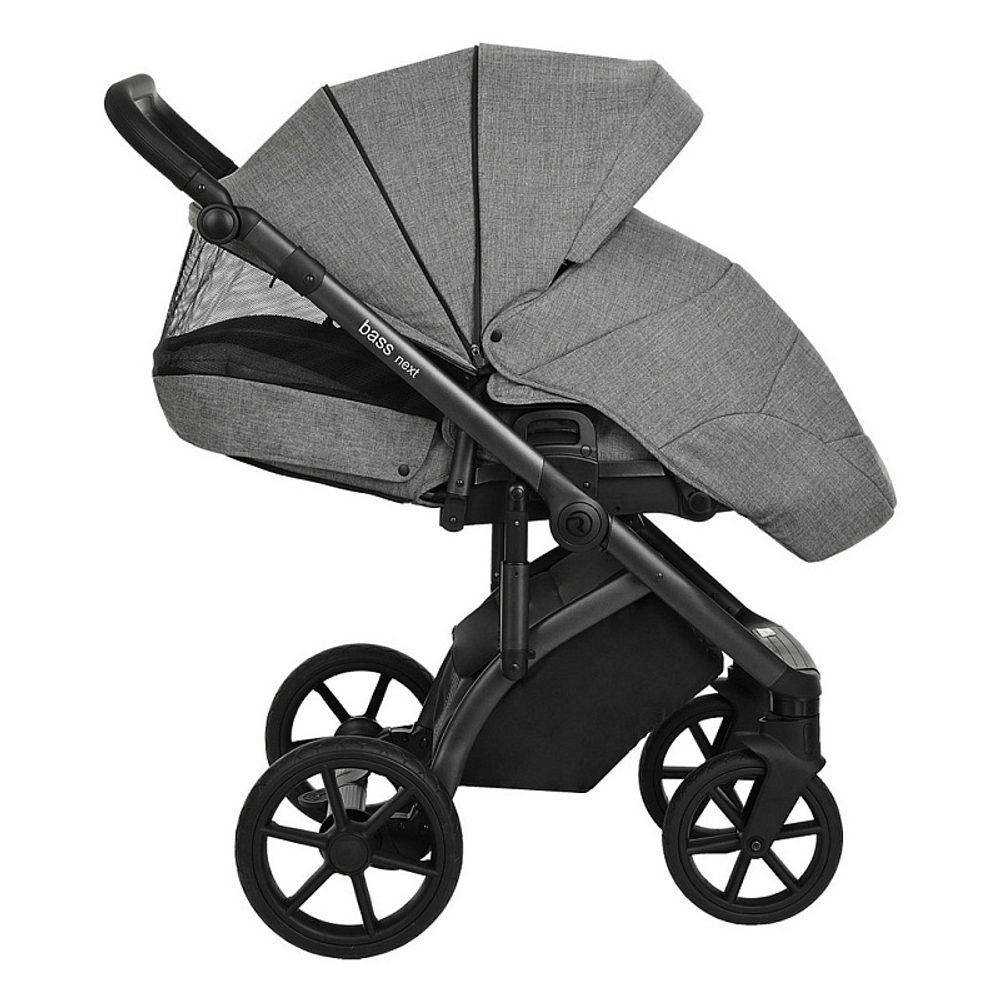 Детская коляска Roan Bass Next 2 в 1 RN027/1 Titanium