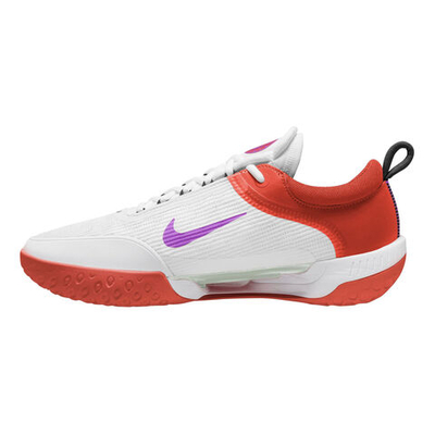 Мужские теннисные кроссовки Nike Zoom Court NXT All Court Shoe Men - White, Red