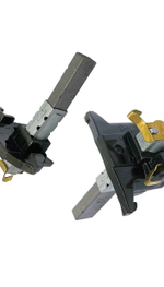 Щетки угольные для двигателя пылесоса 11 х 6,5 х 32 мм к-кт мономат щеткодержатель тип LG (2шт/комплект)