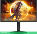 Монитор AOC 24G4X черный