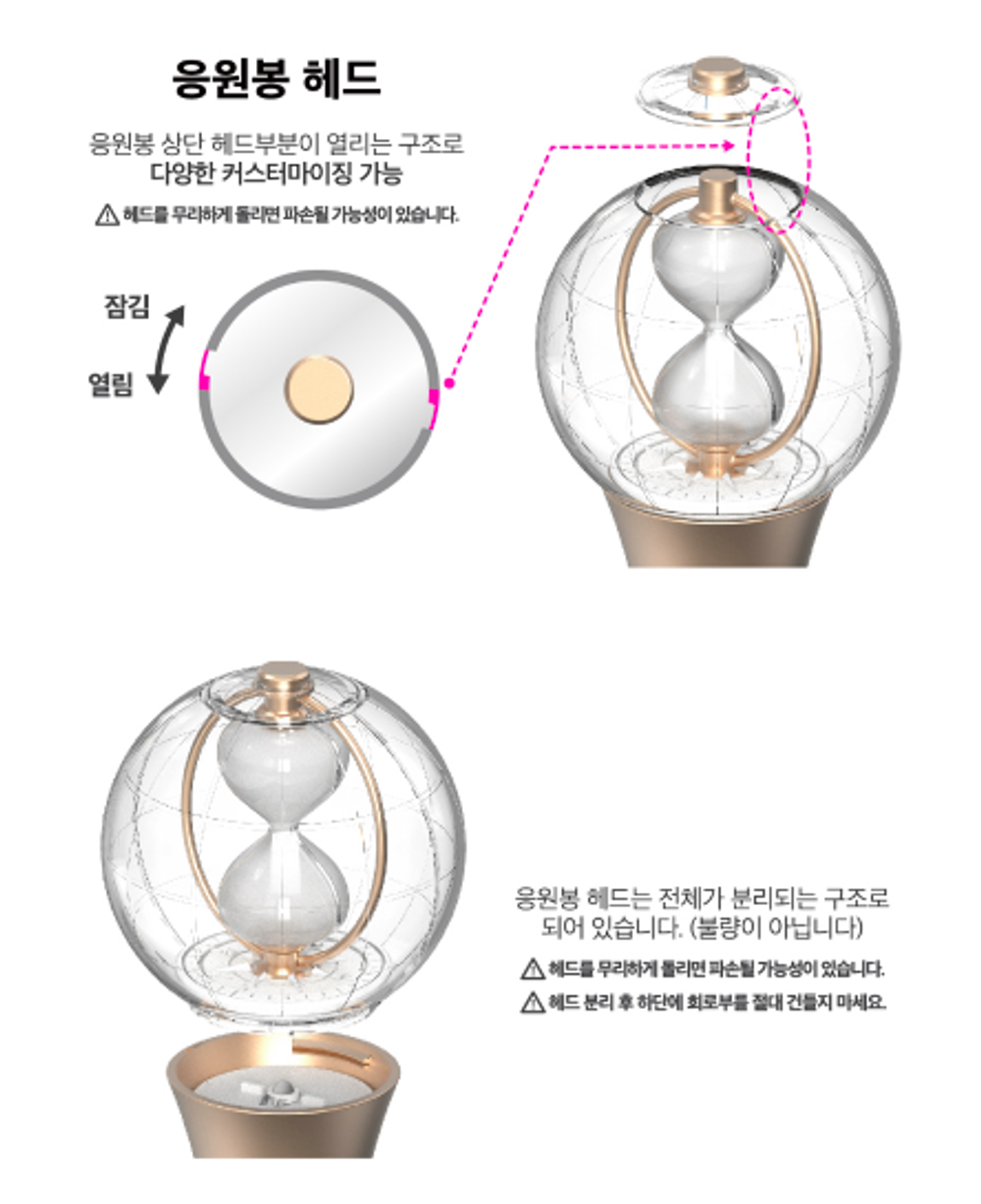 Лайтстик ATEEZ - OFFICIAL LIGHT STICK ver.2