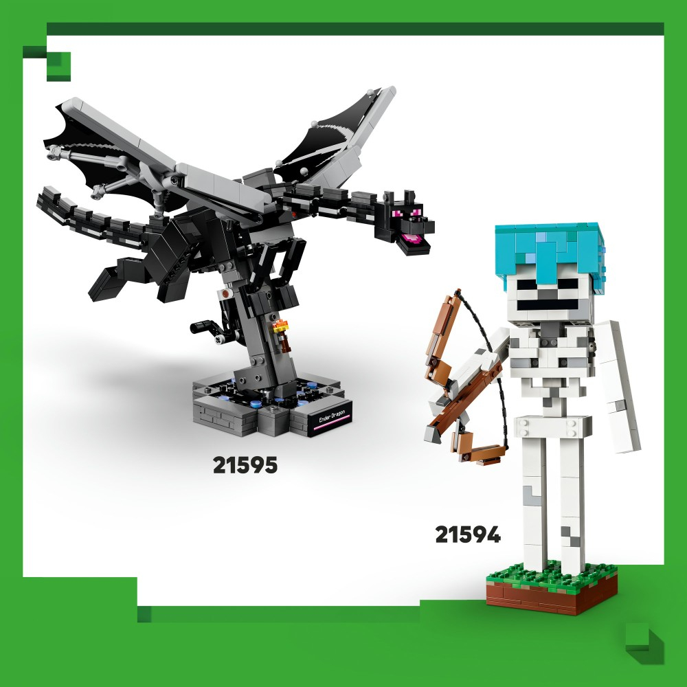 Конструктор LEGO Minecraft 21595 Дракон Края — фото 8