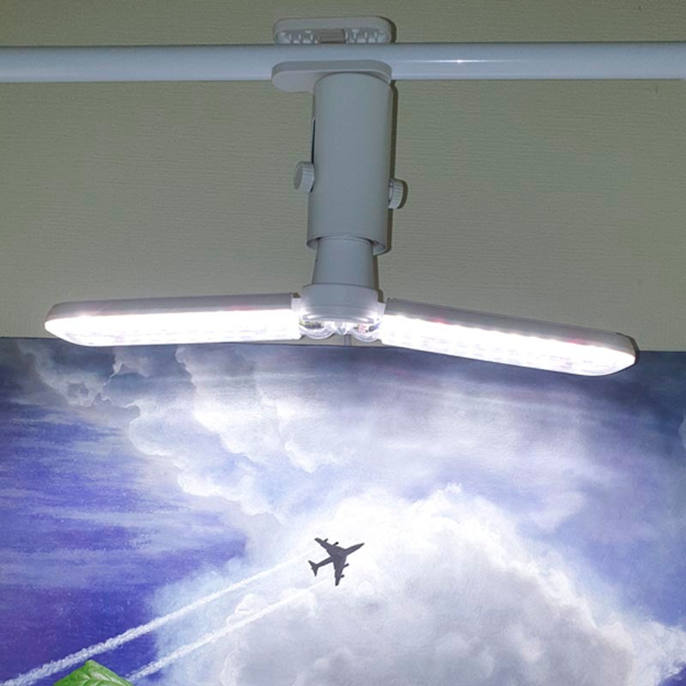 Комплект фитолампа Лепесток 2, 12 Вт, Е27