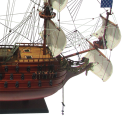 Van Der Heijden Модель парусника Le Furieux, Франция