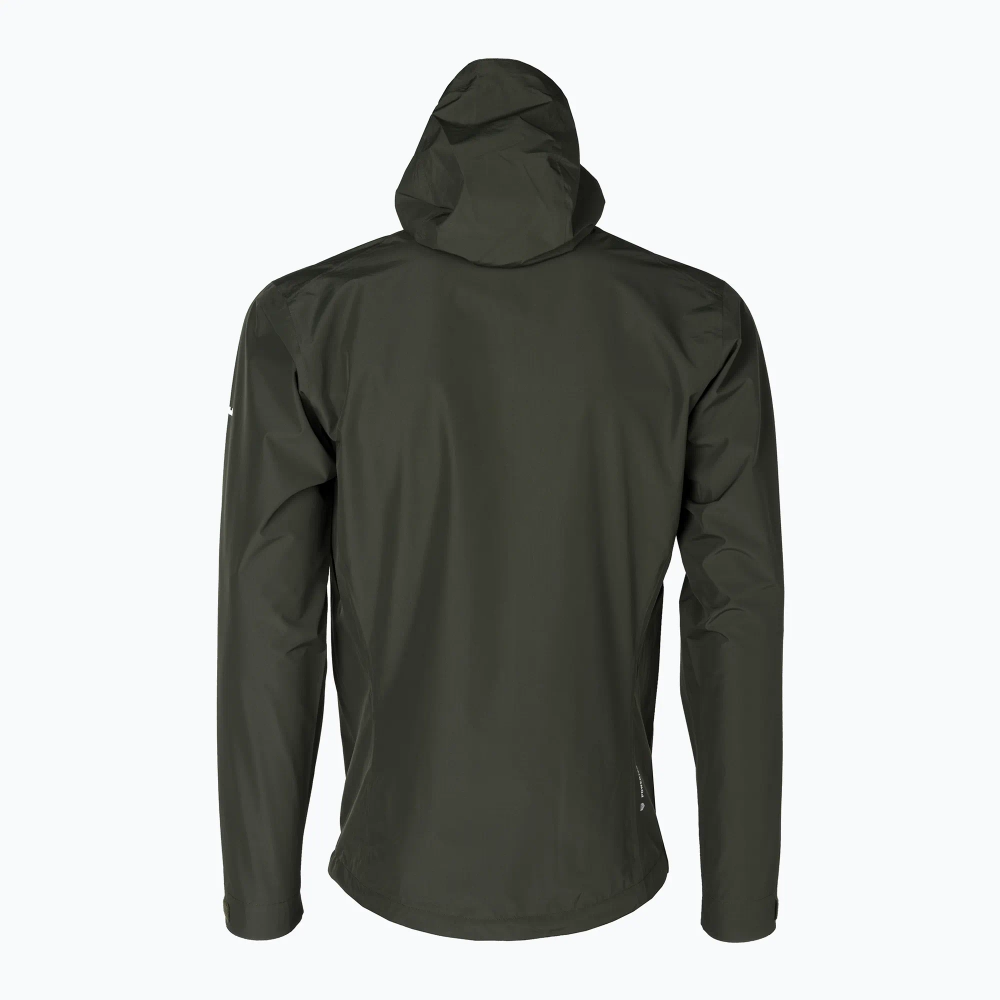 Куртка Salewa Puez Aqua 4 PTX 2.5L dark olive/0910