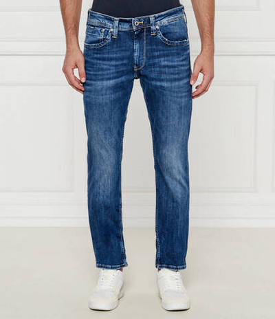 джинсы cash Pepe Jeans London - темно-синий(PM206318Z23)