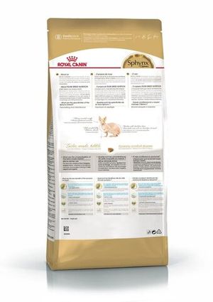 Корм для кошек породы сфинкс, Royal Canin Sphynx Adult, в возрасте от 1 года и старше