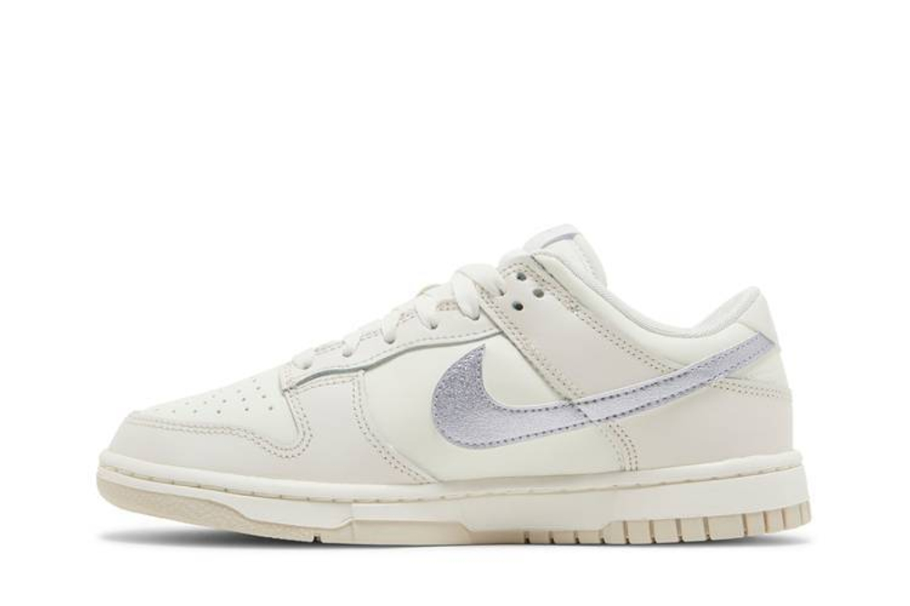 Кроссовки Nike Dunk Low "Metallic Purple" (Женская размерная сетка)