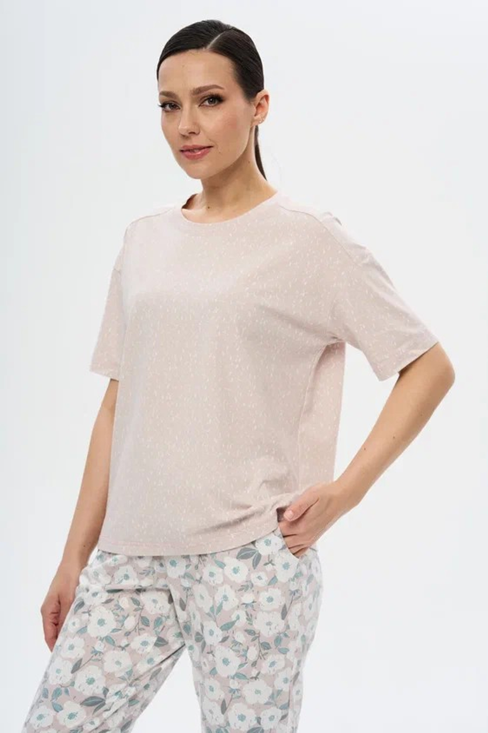 Комплект с брюками 322111 пыльная роза EMMI