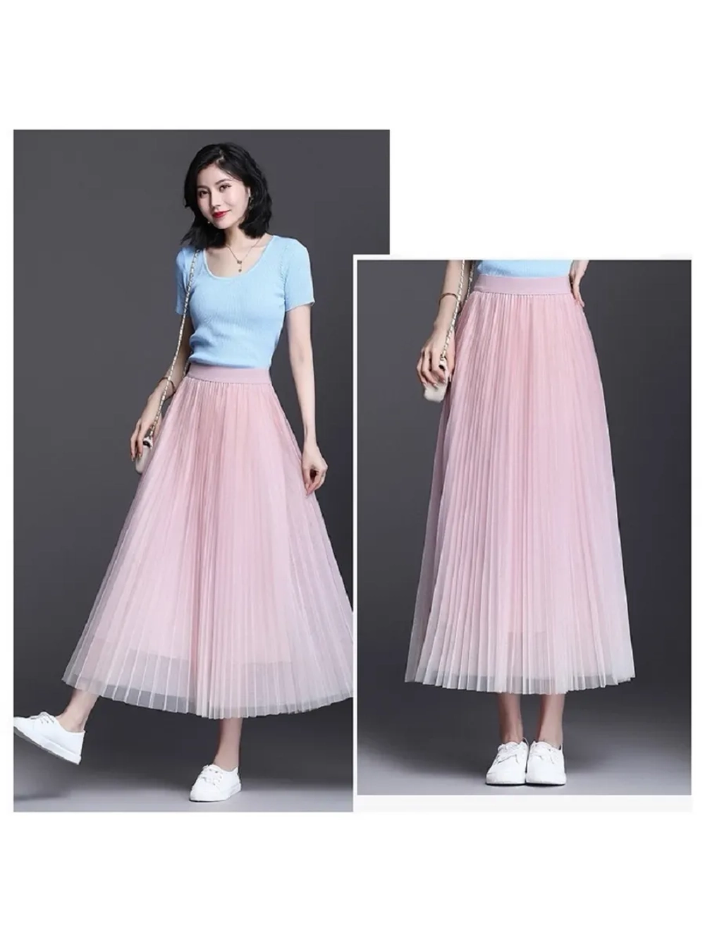 Юбка плиссированная пачка