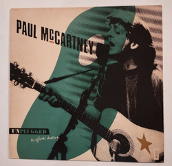 Винтажная виниловая пластинка LP Paul McCartney Unplugged The Official Bootleg (Spanish 1991)