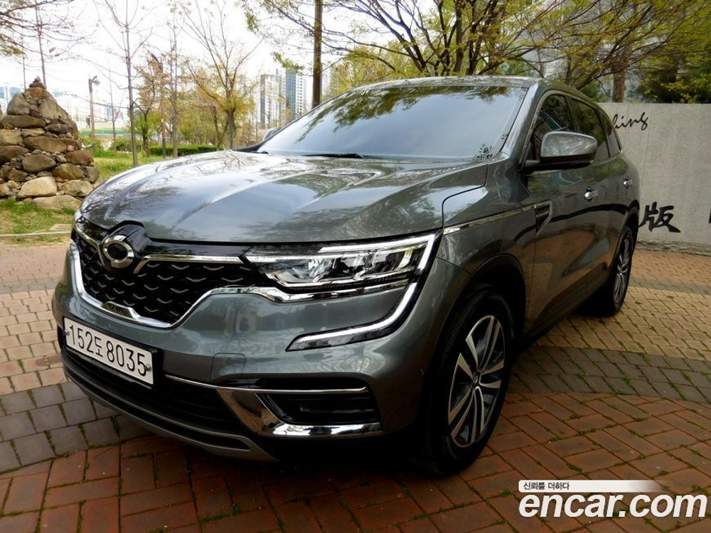 Renault Korea (Samsung) The New QM6 2.0 GDe LE 2WD (12.2020)