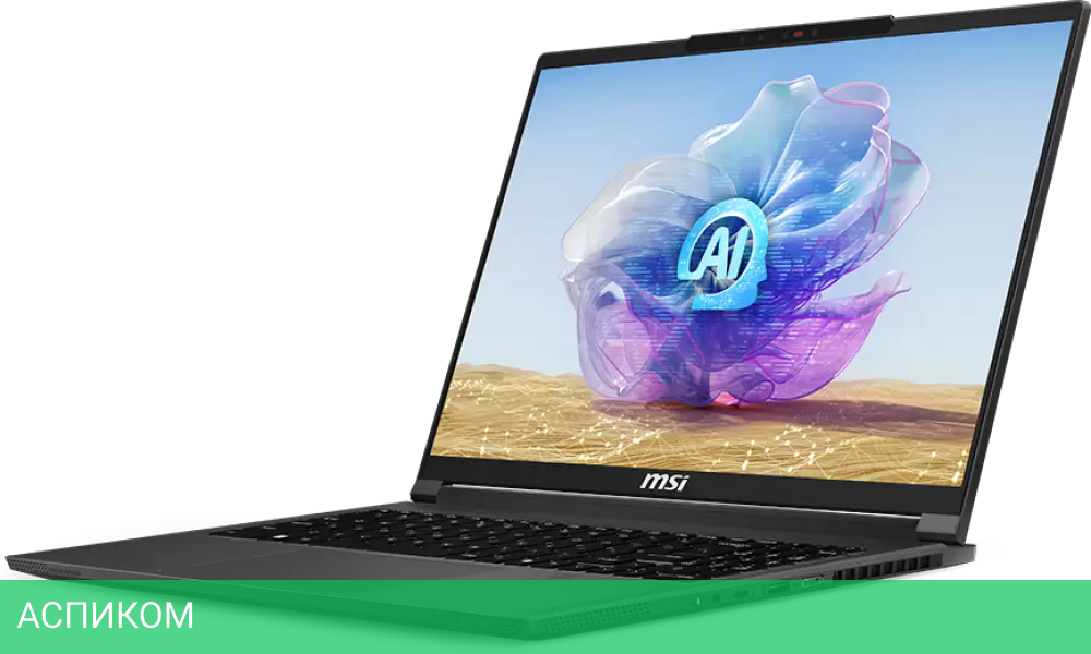 Ноутбук MSI Creator 16 AI Studio A1VHG-051RU